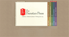 Desktop Screenshot of dunstanpress.com